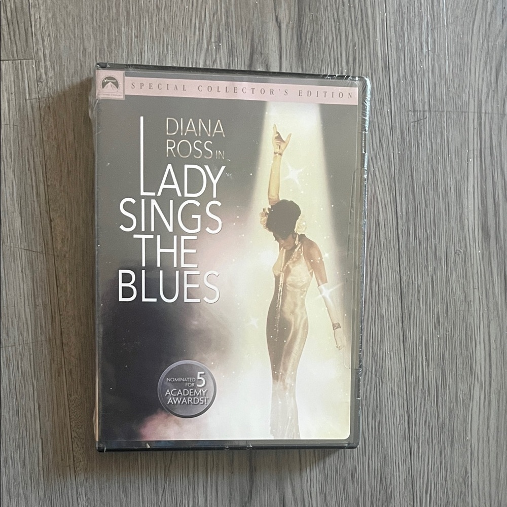 Lady Sings the Blues DVD